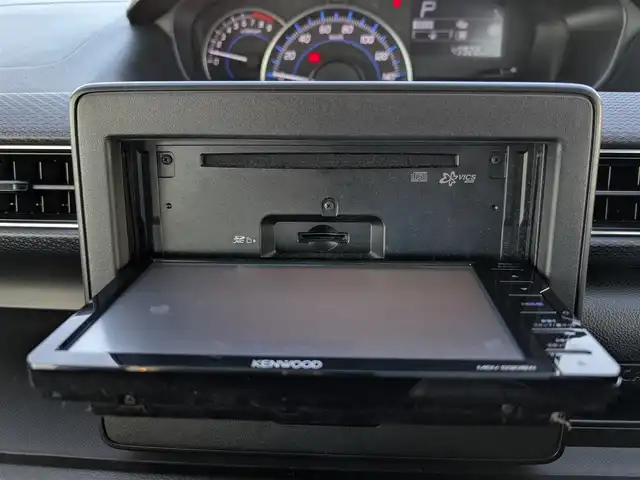 スズキ ワゴンＲ HYBRID FZ 福井県 2019(平31)年 5万km ピュアホワイトP スズキセーフティサポート/・レーンディパーチャーアラート/・誤発信抑制/ケンウッドナビ（MDV-D305W）/・ワンセグ/・バックカメラ/ヘッドアップディスプレイ/ステアリングリモコン/電格ウィンカーミラー/シートリフター/純正フロアマット/純正バイザー/LEDヘッドライト/スマートキー/シートヒーター