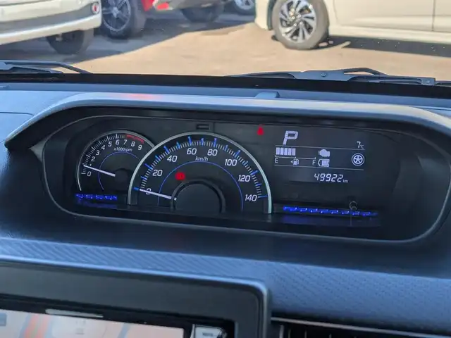 スズキ ワゴンＲ HYBRID FZ 福井県 2019(平31)年 5万km ピュアホワイトP スズキセーフティサポート/・レーンディパーチャーアラート/・誤発信抑制/ケンウッドナビ（MDV-D305W）/・ワンセグ/・バックカメラ/ヘッドアップディスプレイ/ステアリングリモコン/電格ウィンカーミラー/シートリフター/純正フロアマット/純正バイザー/LEDヘッドライト/スマートキー/シートヒーター