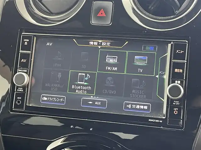 日産 ノート e－パワー メダリスト Bアロー 群馬県 2019(令1)年 4万km ブリリアントホワイトパール/スーパーブラック 2トーン 純正ナビ　全周囲カメラ　電子ミラー　ＥＴＣ　アダプティブクルーズコントロール　衝突被害軽減ブレーキ　レーンアシスト　クリアランスソナー　ＨＩＤライト　オートライト　プッシュスタートボタン　禁煙車