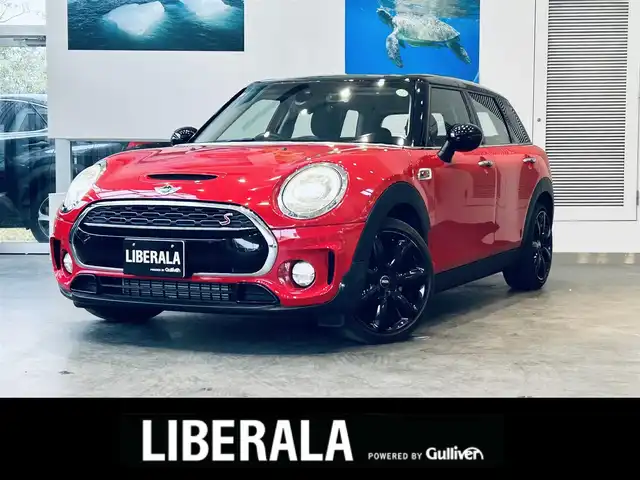 ＭＩＮＩ ミニ クラブマン クーパーSD 大阪府 2017(平29)年 3.5万km チリ・レッド ペッパーP/インテリジェントセーフティ/ACC/黒革/パワーシート/Dシートメモリ/シートヒーター/純正ナビ/バックカメラ/純正18インチAW/クリアランスソナー/ETC/USB/AUX/Bluetooth