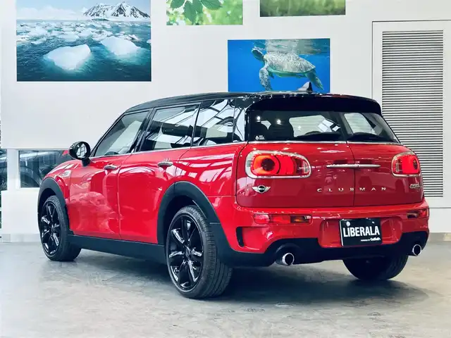 ＭＩＮＩ ミニ クラブマン クーパーSD 大阪府 2017(平29)年 3.5万km チリ・レッド ペッパーP/インテリジェントセーフティ/ACC/黒革/パワーシート/Dシートメモリ/シートヒーター/純正ナビ/バックカメラ/純正18インチAW/クリアランスソナー/ETC/USB/AUX/Bluetooth