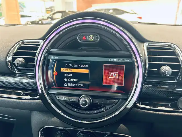 ＭＩＮＩ ミニ クラブマン クーパーSD 大阪府 2017(平29)年 3.5万km チリ・レッド ペッパーP/インテリジェントセーフティ/ACC/黒革/パワーシート/Dシートメモリ/シートヒーター/純正ナビ/バックカメラ/純正18インチAW/クリアランスソナー/ETC/USB/AUX/Bluetooth