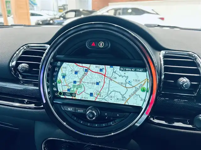 ＭＩＮＩ ミニ クラブマン クーパーSD 大阪府 2017(平29)年 3.5万km チリ・レッド ペッパーP/インテリジェントセーフティ/ACC/黒革/パワーシート/Dシートメモリ/シートヒーター/純正ナビ/バックカメラ/純正18インチAW/クリアランスソナー/ETC/USB/AUX/Bluetooth