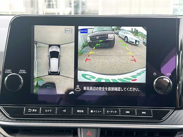 日産 ノート X FOUR 福島県 2021(令3)年 3.2万km オーロラフレアブルーパール 日産コネクト９型ナビ　全周囲Ｃ　デジタルインナーミラー　フルセグ　ＢＴ　ＨＤＭＩ　ＥＴＣ２．０　シートヒーター　ステアヒーター　Ｑｉワイヤレス充電　ドラレコ　ＢＳＭ　オートＬＥＤライト　フォグ