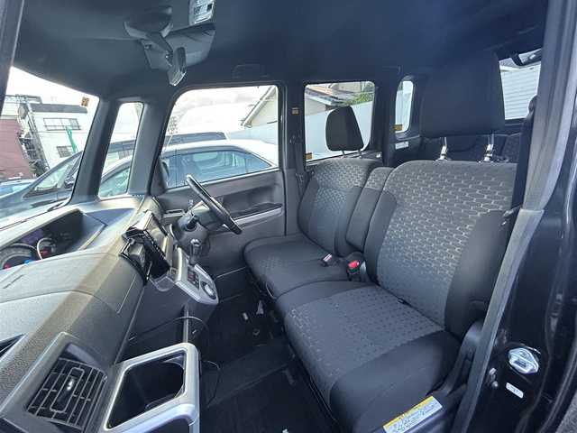 ダイハツ ウェイク G SA 大分県 2014(平26)年 9.6万km ブラックマイカメタリック 社外ナビ（FH-8500DSV）/Bluetooth/CD/DVD/両側パワースライドドア/純正フロアマット/純正アルミホイル15インチ/バックカメラ/スペアキー/ドライブレコーダー/ベンチシート/革巻ステアリング/ETC
