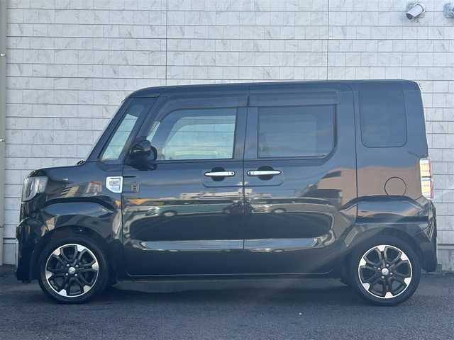 ダイハツ ウェイク G SA 大分県 2014(平26)年 9.6万km ブラックマイカメタリック 社外ナビ（FH-8500DSV）/Bluetooth/CD/DVD/両側パワースライドドア/純正フロアマット/純正アルミホイル15インチ/バックカメラ/スペアキー/ドライブレコーダー/ベンチシート/革巻ステアリング/ETC