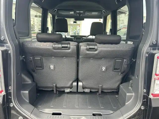 ダイハツ ウェイク G SA 大分県 2014(平26)年 9.6万km ブラックマイカメタリック 社外ナビ（FH-8500DSV）/Bluetooth/CD/DVD/両側パワースライドドア/純正フロアマット/純正アルミホイル15インチ/バックカメラ/スペアキー/ドライブレコーダー/ベンチシート/革巻ステアリング/ETC