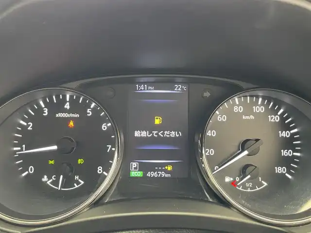 日産 エクストレイル 20Xi 愛知県 2018(平30)年 5万km ブリリアントホワイトパール 純正９型ナビ　フルセグＴＶ　ＢＴ　プロパイロット　全方位カメラ　デジタルインナーミラー　黒合皮　シートヒーター　電度リアゲート　電動パーキング　ＬＥＤオートライト　衝突軽減装置　追従クルコン　クイックコンフォートシートヒーター　コーナーセンサー　ミラーヒーター　禁煙車