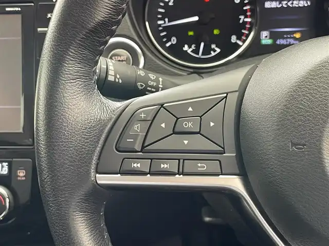 日産 エクストレイル 20Xi 愛知県 2018(平30)年 5万km ブリリアントホワイトパール 純正９型ナビ　フルセグＴＶ　ＢＴ　プロパイロット　全方位カメラ　デジタルインナーミラー　黒合皮　シートヒーター　電度リアゲート　電動パーキング　ＬＥＤオートライト　衝突軽減装置　追従クルコン　クイックコンフォートシートヒーター　コーナーセンサー　ミラーヒーター　禁煙車
