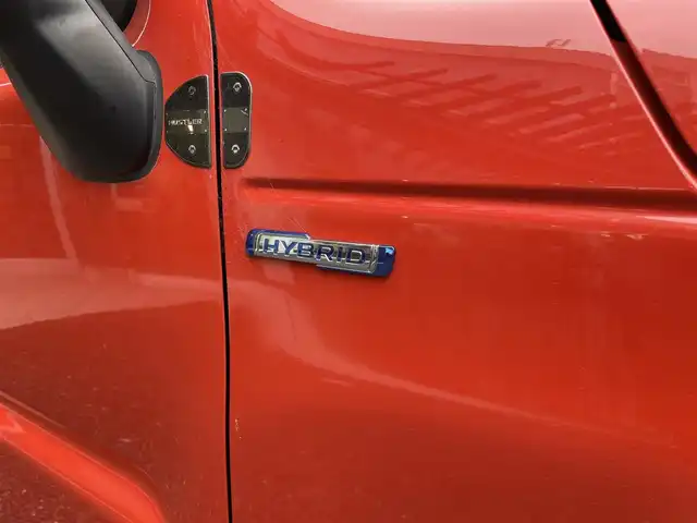 スズキ ハスラー HYBRID X ターボ 福島県 2020(令2)年 3.9万km バーミリオンオレンジ/ガンメタリック2トーン 4WD/フルセグテレビ/全周囲カメラ/ドアバイザー/プッシュスタート/ETC/ベースキャリア/ルーフBOX/ドライブレコーダー/純正ナビ/前席シートヒーター/ETC