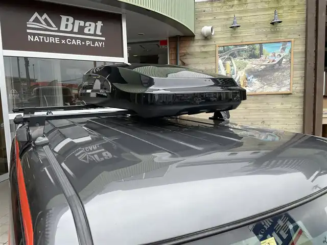 スズキ ハスラー HYBRID X ターボ 福島県 2020(令2)年 3.9万km バーミリオンオレンジ/ガンメタリック2トーン 4WD/フルセグテレビ/全周囲カメラ/ドアバイザー/プッシュスタート/ETC/ベースキャリア/ルーフBOX/ドライブレコーダー/純正ナビ/前席シートヒーター/ETC
