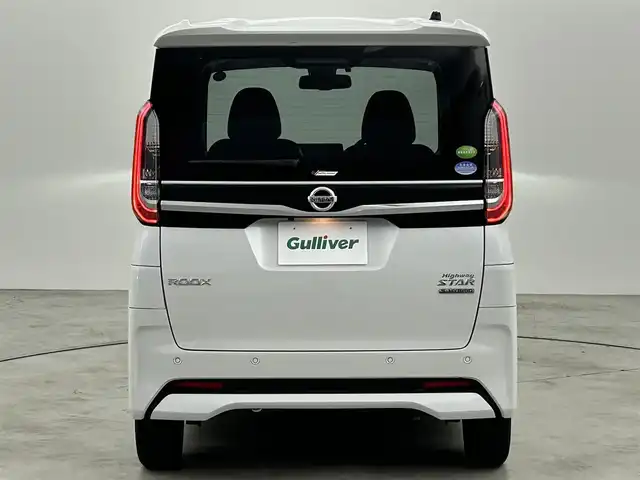 日産 ルークス HWS X プロパイロットED 福岡県 2020(令2)年 3万km ホワイトパール 純正ナビ（ＢＴ，フルセグＴＶ）　/アラウンドビューモニター　/ＥＴＣ　/ＡＣＣ　/プロパイロット　/コーナーセンサー　/アイドリングストップ　/両側電動スライドドア　/ステアリングリモコン　/純正１４インチＡＷ　/ＬＥＤ