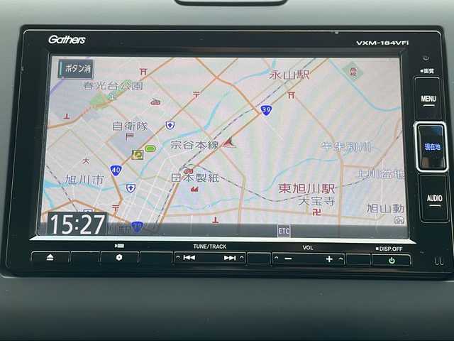 ホンダ フリード＋ G 道北・旭川 2018(平30)年 2.6万km ホワイトオーキッドパール ・4WD/・寒冷地仕様/・禁煙車/・純正ナビ CD/DVD/SD/BT/フルセグ/・両側パワースライドドア/・シートヒーター/・LEDヘッドライト/・バックカメラ/・ドライブレコーダー/・オートライト/・フォグランプ/・ビルトインETC/・純正ホイール付冬タイヤ積載/・サンシェード/・純正フロアマット/・保証書/・取説
