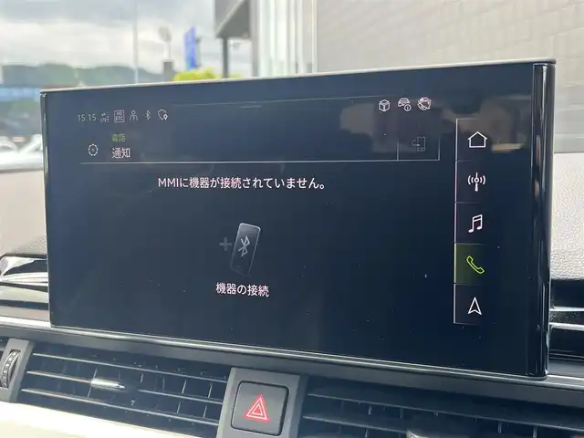 アウディ Ａ４ 40TDIクワトロ Sライン 静岡県 2022(令4)年 2.2万km ミトスブラックメタリック マトリクスLEDヘッドライト/ハーフレザーシート/電動リアゲート/サイドアシスト/バーチャルコックピット/MMI/(Bluetooth/CarPlay/フルセグ)/衝突被害軽減システム/360°カメラ/アダプティブクルーズコントロール/レーンキープアシスト/パーキングアシスト/メモリー付パワーシート/全席シートヒーター/アドバンストキー/ETC2.0/ドライブレコーダー/純正フロアマット/純正18インチアルミホイール/保証書/取扱説明書