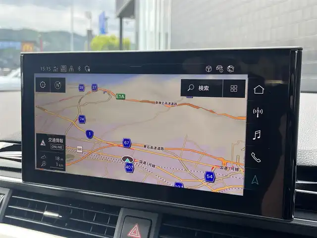 アウディ Ａ４ 40TDIクワトロ Sライン 静岡県 2022(令4)年 2.2万km ミトスブラックメタリック マトリクスLEDヘッドライト/ハーフレザーシート/電動リアゲート/サイドアシスト/バーチャルコックピット/MMI/(Bluetooth/CarPlay/フルセグ)/衝突被害軽減システム/360°カメラ/アダプティブクルーズコントロール/レーンキープアシスト/パーキングアシスト/メモリー付パワーシート/全席シートヒーター/アドバンストキー/ETC2.0/ドライブレコーダー/純正フロアマット/純正18インチアルミホイール/保証書/取扱説明書