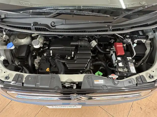 スズキ ワゴンＲ HYBRID FX 群馬県 2018(平30)年 3.2万km フィズブルーパールメタリック スズキセーフティーサポート/・自動ブレーキサポート/・車線逸脱警報機能/・ふらつき警報機能/・ハイビームアシスト機能/・オートライト/・ヘッドアップディスプレイ/ケンウッド社外ナビ/・AM/FM/CD/・SD/USB/ワンセグTV/ドラレコ前後/運転席シートヒーター/純正ドアバイザー/スマートキー/プッシュスタート/電動格納ドアミラー