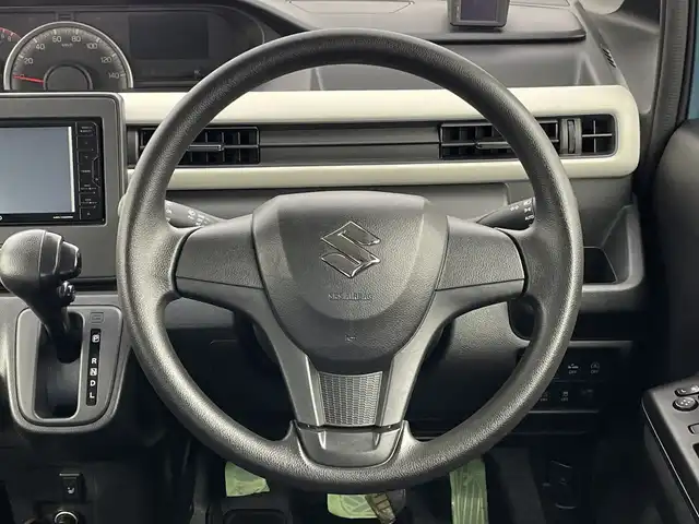 スズキ ワゴンＲ HYBRID FX 新潟県 2018(平30)年 3.2万km フィズブルーパールメタリック スズキセーフティーサポート/・自動ブレーキサポート/・車線逸脱警報機能/・ふらつき警報機能/・ハイビームアシスト機能/・オートライト/・ヘッドアップディスプレイ/ケンウッド社外ナビ/・AM/FM/CD/・SD/USB/ワンセグTV/前後ドライブレコーダー/運転席シートヒーター/純正ドアバイザー/スマートキー/プッシュスタート/電動格納ドアミラー