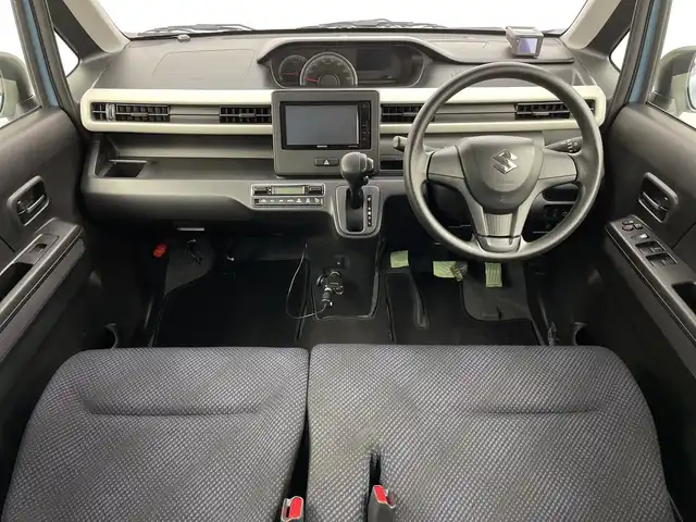 スズキ ワゴンＲ HYBRID FX 新潟県 2018(平30)年 3.2万km フィズブルーパールメタリック スズキセーフティーサポート/・自動ブレーキサポート/・車線逸脱警報機能/・ふらつき警報機能/・ハイビームアシスト機能/・オートライト/・ヘッドアップディスプレイ/ケンウッド社外ナビ/・AM/FM/CD/・SD/USB/ワンセグTV/前後ドライブレコーダー/運転席シートヒーター/純正ドアバイザー/スマートキー/プッシュスタート/電動格納ドアミラー