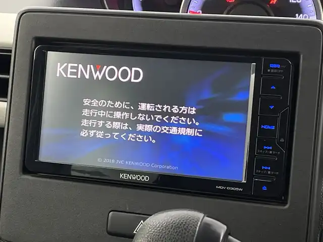 スズキ ワゴンＲ HYBRID FX 新潟県 2018(平30)年 3.2万km フィズブルーパールメタリック スズキセーフティーサポート/・自動ブレーキサポート/・車線逸脱警報機能/・ふらつき警報機能/・ハイビームアシスト機能/・オートライト/・ヘッドアップディスプレイ/ケンウッド社外ナビ/・AM/FM/CD/・SD/USB/ワンセグTV/前後ドライブレコーダー/運転席シートヒーター/純正ドアバイザー/スマートキー/プッシュスタート/電動格納ドアミラー