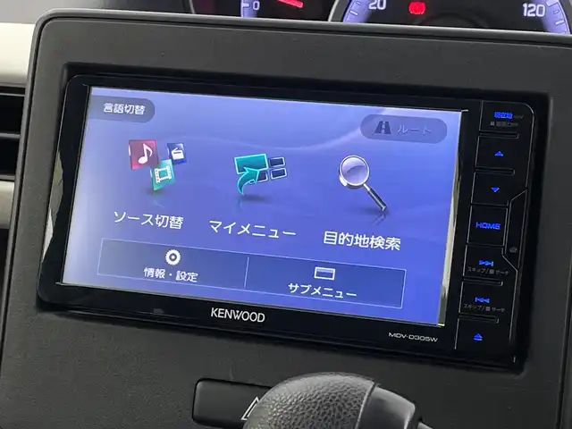 スズキ ワゴンＲ HYBRID FX 新潟県 2018(平30)年 3.2万km フィズブルーパールメタリック スズキセーフティーサポート/・自動ブレーキサポート/・車線逸脱警報機能/・ふらつき警報機能/・ハイビームアシスト機能/・オートライト/・ヘッドアップディスプレイ/ケンウッド社外ナビ/・AM/FM/CD/・SD/USB/ワンセグTV/前後ドライブレコーダー/運転席シートヒーター/純正ドアバイザー/スマートキー/プッシュスタート/電動格納ドアミラー