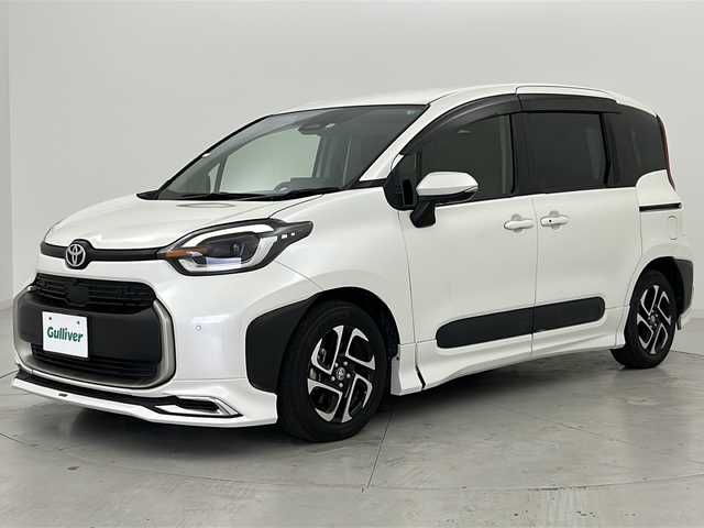 トヨタ シエンタ ハイブリッド Z 宮城県 2022(令4)年 6.8万km ホワイトパールクリスタルシャイン 禁煙車/ワンオーナー/モデリスタエアロ（FRS）/全周囲カメラ/Toyota Safety Sense/・プリクラッシュセーフティ/・レーントレーシングアシスト/・レーダークルーズコントロール/・オートマチックハイビーム/ブラインドスポットモニター/純正10.5インチDAナビ/。USB.BT/フルセグTV/両側パワースライドドア/ビルトインETC2.0/LEDヘッドライト/AC100V充電/プッシュスタート/スマートキー/純正フロアマット/純正15インチＡＷ