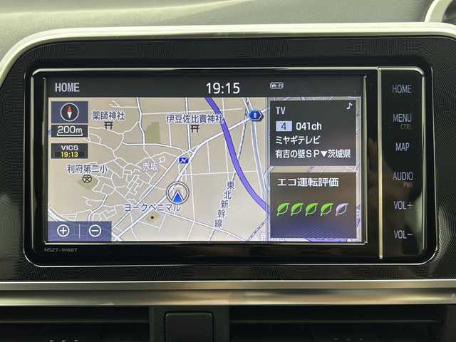 トヨタ シエンタ ハイブリッド G クエロ 宮城県 2019(令1)年 1.2万km ホワイトパールクリスタルシャイン ワンオーナー/純正ナビ/(AM/FM/SD/HDMI/CD)/フルセグTV/Bluetooth/全方位カメラ/ETC/前後ドライブレコーダー/クルーズコントロール/トヨタセーフティーセンス/ハーフレザー/三列シート/プッシュスタート/スマートキー/オートライト/オートマチックハイビーム/LEDヘッドライト/フォグランプ/純正フロアマット