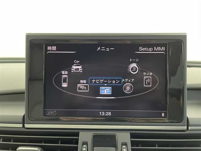 アウディ Ａ６ アバント 2．8 FSI クワトロ 福井県 2012(平24)年 8.3万km 白 純正ナビゲーション/【AM/FM/CD/Bluetooth/フルセグTV】/バックカメラ/ETC/パワーシート（運転席/助手席）/シートヒーター（運転席/助手席））/本革シート（グレー）/電動リアゲート/クルーズコントロール（追従なし）/コーナーセンサー（前後）/プッシュスタート/スマートキー/オートライト/LEDヘッドライド/アイドリングストップ/MTモード付AT/取扱説明書