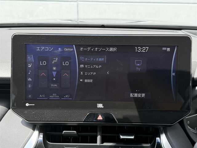 トヨタ ハリアー Z レザーパッケージ 千葉県 2021(令3)年 3.3万km プレシャスブラックパール 純正ナビ/フルセグＴＶ/アラウンドビューモニター/クルーズコントロール/ビルトインＥＴＣ/パワーバックドア/前席パワーシート/前席シートヒーター/前席エアシート/ハンドルヒーター/ＪＢＬサウンド/デジタルインナーミラー/ステアリングスイッチ/衝突被害軽減ブレーキ/レーンキープアシスト/横滑り防止装置/プッシュスタート/スマートキー