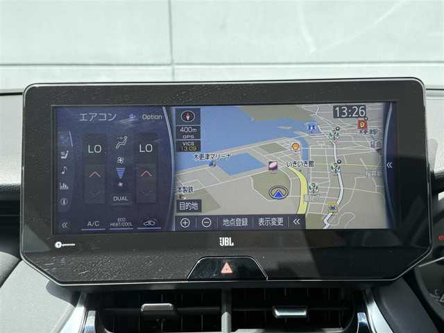 トヨタ ハリアー Z レザーパッケージ 千葉県 2021(令3)年 3.3万km プレシャスブラックパール 純正ナビ/フルセグＴＶ/アラウンドビューモニター/クルーズコントロール/ビルトインＥＴＣ/パワーバックドア/前席パワーシート/前席シートヒーター/前席エアシート/ハンドルヒーター/ＪＢＬサウンド/デジタルインナーミラー/ステアリングスイッチ/衝突被害軽減ブレーキ/レーンキープアシスト/横滑り防止装置/プッシュスタート/スマートキー