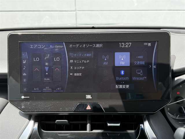 トヨタ ハリアー Z レザーパッケージ 千葉県 2021(令3)年 3.3万km プレシャスブラックパール 純正ナビ/フルセグＴＶ/アラウンドビューモニター/クルーズコントロール/ビルトインＥＴＣ/パワーバックドア/前席パワーシート/前席シートヒーター/前席エアシート/ハンドルヒーター/ＪＢＬサウンド/デジタルインナーミラー/ステアリングスイッチ/衝突被害軽減ブレーキ/レーンキープアシスト/横滑り防止装置/プッシュスタート/スマートキー