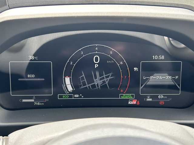 トヨタ ＧＲヤリス RZ ハイパフォーマンス 東京都 2025(令7)年 0.1万km グレー ワンオーナー/純正ディスプレイオーディオナビ/　フルセグTV/AppleCarPlay/FM/AM/バックカメラ/JBLプレミアムサウンドシステム/コンフォートパッケージ/サブラジエーター＋コールドエアーインテークダクト/プリクラッシュセーフティ/レーントレーシングアシスト/レーダークルーズコントロール/オートマチックハイビーム/発進遅れ告知/ブラインドスポットモニター/純正18インチBBSアルミホイール/カーボン調ルーフ/GR-FOURロゴ入空冷インタークーラー/ハーフレザーシート/シートヒーター/ETC2.0/LEDヘッドライト/オートライト/アルミペダル/GRレッドブレーキキャリパー/パドルシフト/ステアリングスイッチ/革巻きステアリングホイール/革巻きシフトノブ/革巻きパーキングブレーキ/プッシュスタート/スマートキー/トノカバー/電動格納ミラー/ウインカーミラー/GRスポーツフロアマット/GRスポーツサイドバイザー/保証書/取扱説明書/スペアキー