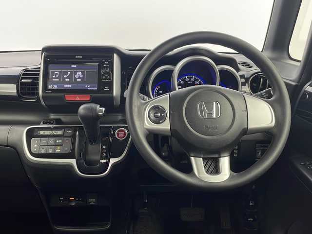 ホンダ Ｎ ＢＯＸ カスタム G Lパッケージ 栃木県 2017(平29)年 5.5万km プレミアムベルベットパープル・パール 純正ナビ/（ワンセグ/DVD/CD/AM・FM/Bluetooth)/バックカメラ/ETC/片側パワースライドドア/ディスチャージヘッドライト/　(オートライトコントロール機構付)/360°スーパーUV・IRカットパッケージ/リア席サンシェード