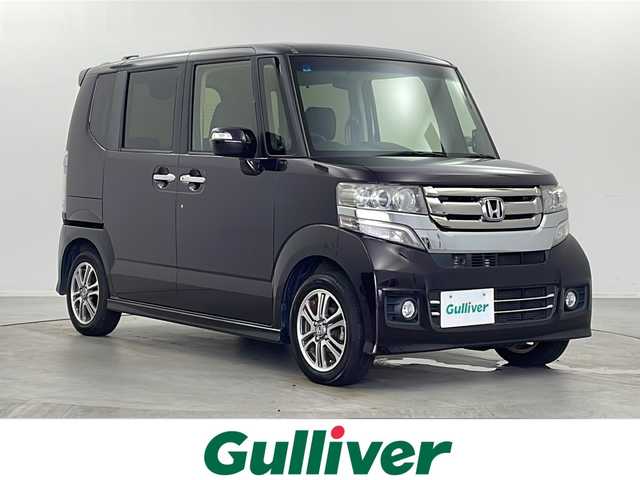 ホンダ Ｎ ＢＯＸ カスタム G Lパッケージ 栃木県 2017(平29)年 5.5万km プレミアムベルベットパープル・パール 純正ナビ/（ワンセグ/DVD/CD/AM・FM/Bluetooth)/バックカメラ/ETC/片側パワースライドドア/ディスチャージヘッドライト/　(オートライトコントロール機構付)/360°スーパーUV・IRカットパッケージ/リア席サンシェード