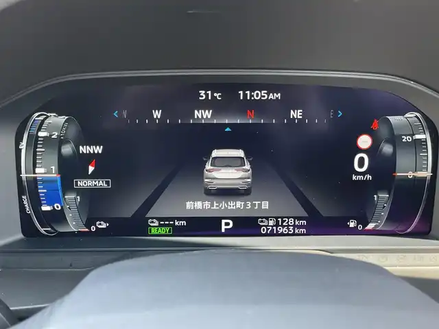三菱 アウトランダー ＰＨＥＶ P 群馬県 2022(令4)年 7.2万km スターリングシルバーM サンルーフ　/純正ナビ　/全周囲カメラ　/フルセグ・Ｂｌｕｅｔｏｏｔｈ　/マイパイロット　/シートヒーター　/アダクティブクルーズコントロール　/電動リアドア　/ドライブレコーダー　/ＥＴＣ２．０　/レーンアシスト　/ハーフレザー/純正フロアマット