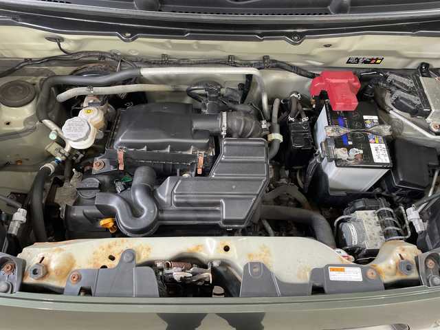 スズキ ハスラー A 新潟県 2016(平28)年 5.6万km クールカーキPM 社外オーディオ/(DEH-5100)/社外アルミホイール付スタッドレスタイヤ車載/リモコンキー/スペアキー/エアコン