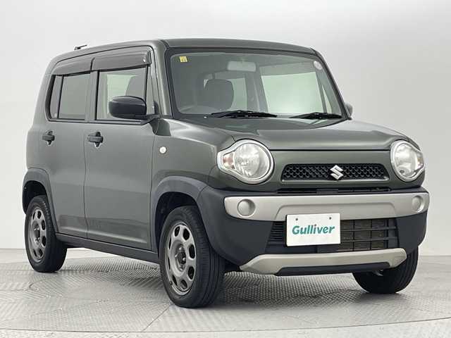 スズキ ハスラー A 新潟県 2016(平28)年 5.6万km クールカーキPM 社外オーディオ/(DEH-5100)/社外アルミホイール付スタッドレスタイヤ車載/リモコンキー/スペアキー/エアコン