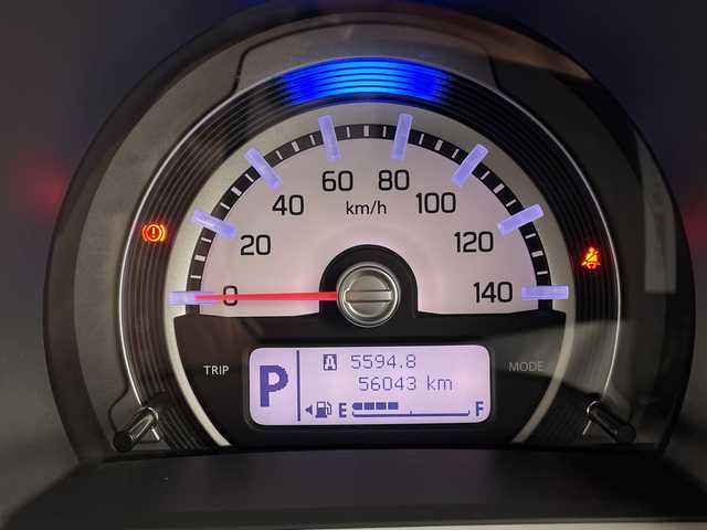 スズキ ハスラー A 新潟県 2016(平28)年 5.6万km クールカーキPM 社外オーディオ/(DEH-5100)/社外アルミホイール付スタッドレスタイヤ車載/リモコンキー/スペアキー/エアコン