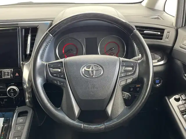 トヨタ アルファード S Cパッケージ 新潟県 2018(平30)年 6.7万km ホワイトパールクリスタルシャイン ALPINEメモリナビ/　フルセグTV/Bluetooth/CD/DVD/USB/HDMI/サンルーフ/ALPINEフリップダウンモニター/レーダークルーズコントロール/衝突被害軽減ブレーキ/レーンキープアシスト/前後コーナーセンサー/パワーバックドア/前席シートヒーター/前席パワーシート/前席エアシート/全席レザーシート/両側パワースライドドア/前後ドライブレコーダー/ビルトインETC/バックモニター/LEDヘッドライト/オートマチックハイビーム/オートライト/横滑り防止装置/ステアリングヒーター/D席メモリーシート/レザーステアリング/禁煙車