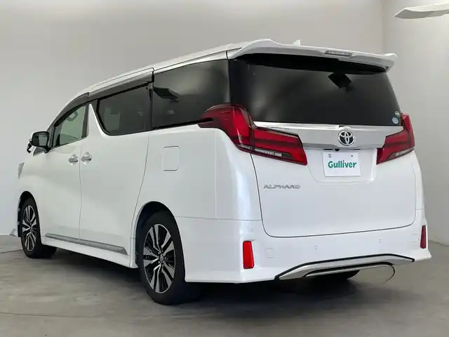 トヨタ アルファード S Cパッケージ 新潟県 2018(平30)年 6.7万km ホワイトパールクリスタルシャイン ALPINEメモリナビ/　フルセグTV/Bluetooth/CD/DVD/USB/HDMI/サンルーフ/ALPINEフリップダウンモニター/レーダークルーズコントロール/衝突被害軽減ブレーキ/レーンキープアシスト/前後コーナーセンサー/パワーバックドア/前席シートヒーター/前席パワーシート/前席エアシート/全席レザーシート/両側パワースライドドア/前後ドライブレコーダー/ビルトインETC/バックモニター/LEDヘッドライト/オートマチックハイビーム/オートライト/横滑り防止装置/ステアリングヒーター/D席メモリーシート/レザーステアリング/禁煙車