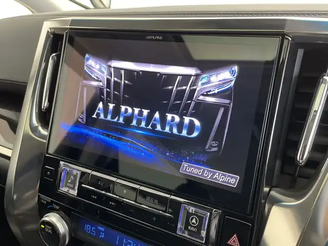 トヨタ アルファード S Cパッケージ 新潟県 2018(平30)年 6.7万km ホワイトパールクリスタルシャイン ALPINEメモリナビ/　フルセグTV/Bluetooth/CD/DVD/USB/HDMI/サンルーフ/ALPINEフリップダウンモニター/レーダークルーズコントロール/衝突被害軽減ブレーキ/レーンキープアシスト/前後コーナーセンサー/パワーバックドア/前席シートヒーター/前席パワーシート/前席エアシート/全席レザーシート/両側パワースライドドア/前後ドライブレコーダー/ビルトインETC/バックモニター/LEDヘッドライト/オートマチックハイビーム/オートライト/横滑り防止装置/ステアリングヒーター/D席メモリーシート/レザーステアリング/禁煙車
