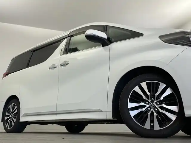 トヨタ アルファード S Cパッケージ 新潟県 2018(平30)年 6.7万km ホワイトパールクリスタルシャイン ALPINEメモリナビ/　フルセグTV/Bluetooth/CD/DVD/USB/HDMI/サンルーフ/ALPINEフリップダウンモニター/レーダークルーズコントロール/衝突被害軽減ブレーキ/レーンキープアシスト/前後コーナーセンサー/パワーバックドア/前席シートヒーター/前席パワーシート/前席エアシート/全席レザーシート/両側パワースライドドア/前後ドライブレコーダー/ビルトインETC/バックモニター/LEDヘッドライト/オートマチックハイビーム/オートライト/横滑り防止装置/ステアリングヒーター/D席メモリーシート/レザーステアリング/禁煙車