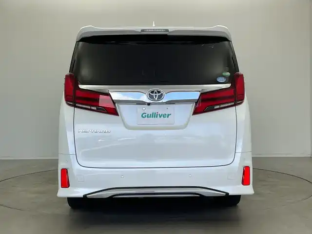 トヨタ アルファード S Cパッケージ 新潟県 2018(平30)年 6.7万km ホワイトパールクリスタルシャイン ALPINEメモリナビ/　フルセグTV/Bluetooth/CD/DVD/USB/HDMI/サンルーフ/ALPINEフリップダウンモニター/レーダークルーズコントロール/衝突被害軽減ブレーキ/レーンキープアシスト/前後コーナーセンサー/パワーバックドア/前席シートヒーター/前席パワーシート/前席エアシート/全席レザーシート/両側パワースライドドア/前後ドライブレコーダー/ビルトインETC/バックモニター/LEDヘッドライト/オートマチックハイビーム/オートライト/横滑り防止装置/ステアリングヒーター/D席メモリーシート/レザーステアリング/禁煙車