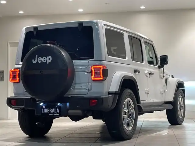 クライスラー・ジープ ジープ ラングラー アンリミテッド サハラ ローンチエディション 愛知県 2019(平31)年 6.3万km ブライトホワイト 純正ナビ　/Ｂｌｕｅｔｏｏｔｈ　/フルセグＴＶ　/バックカメラ　/コーナーセンサー　/クルーズコントロール　/ブラインドスポットモニター　/シートヒーター/ハンドルヒーター/ＬＥＤヘッドライト/ＤＳＲＣＥＴＣ　/オートライト/プッシュスタート/アイドリングストップ