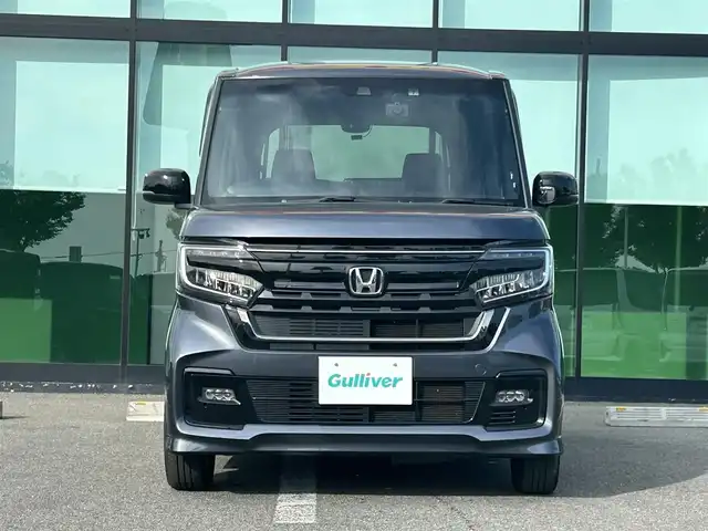ホンダ Ｎ ＢＯＸ カスタム L スタイル+ブラック 和歌山県 2022(令4)年 7.2万km メテオロイドグレーメタリック 社外9インチナビ（AVIC-RQ912）/バックカメラ/フルセグTV/衝突軽減ブレーキ/レーンキープアシスト/後方コーナーセンサー/オートライト/レーダークルコン/フリップダウンモニター（TVW-FW1020）/ビルトインETC/ドラレコ/両側パワスラ/シートヒーター/シーケンシャルヘッドライト/LEDヘッドライト/フォグランプ/電動パーキング/プッシュスタート