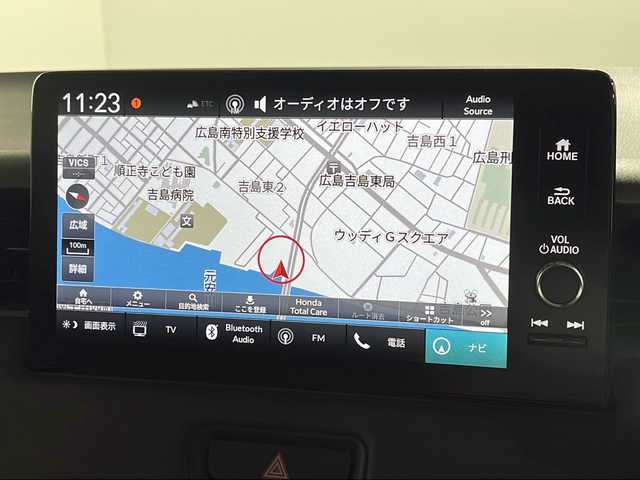 ホンダ ヴェゼル ハイブリッド e:HEV Z 広島県 2025(令7)年 0.1千km クリスタルブラックパール 登録済未使用車/9型Honda CONNECTディスプレイ/パワーテールゲート/ハーフレザーシート/シートヒーター/ステアリングヒーター/減速セレクター/バックカメラ/ヒルディセントコントロール/ホンダセンシング/・衝突軽減ブレーキ/・誤発進抑制機能/・車線逸脱警報/・パーキングセンサー/・アダプティブクルーズコントロール/・アダプティブドライビングビーム/・ブラインドスポットインフォメーション/ETC2.0/ワイヤレス充電/USB入力端子