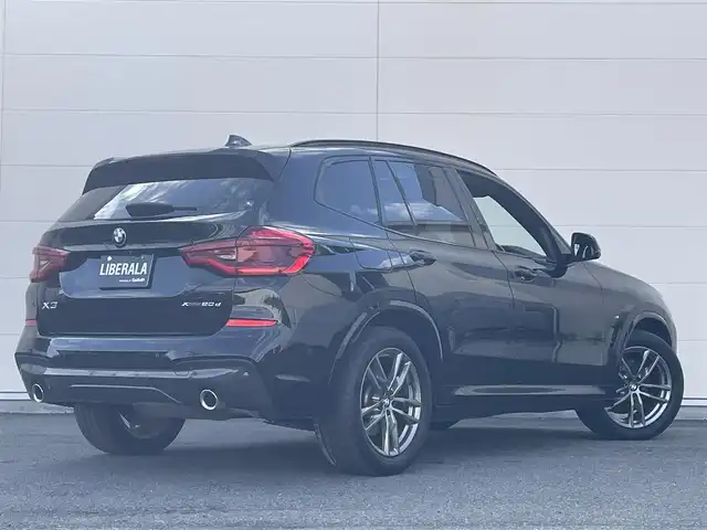 ＢＭＷ Ｘ３ xDrive20d Mスポーツ 岡山県 2019(令1)年 4.5万km サファイアブラックP HUD/ACC/オートライト/AHB/ワイヤレスチャージ/360°カメラ/ブレーキオートホールド/iDrive6/Msport専用シート/シートヒーター/アダプティブLEDヘッドライト/フォグライト/SOSコールシステム/トリプルゾーンオートエアコン/フルセグTV/USB/音楽ライブラリ/Bluetooth/アイドリングストップ/パワーテールゲート/ETC/歩行者警告/衝突警告/車線逸脱警告/車線変更警告/側面衝突警告/ステアリングサポート/ブーレーキAH/ヒルディセントコントロール/PDC
