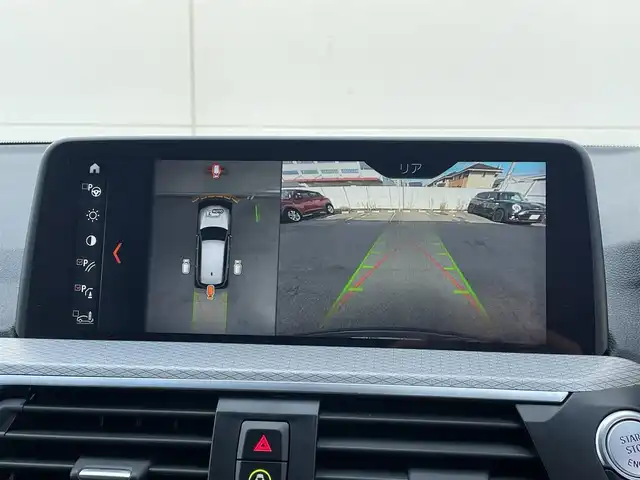 ＢＭＷ Ｘ３ xDrive20d Mスポーツ 岡山県 2019(令1)年 4.5万km サファイアブラックP HUD/ACC/オートライト/AHB/ワイヤレスチャージ/360°カメラ/ブレーキオートホールド/iDrive6/Msport専用シート/シートヒーター/アダプティブLEDヘッドライト/フォグライト/SOSコールシステム/トリプルゾーンオートエアコン/フルセグTV/USB/音楽ライブラリ/Bluetooth/アイドリングストップ/パワーテールゲート/ETC/歩行者警告/衝突警告/車線逸脱警告/車線変更警告/側面衝突警告/ステアリングサポート/ブーレーキAH/ヒルディセントコントロール/PDC