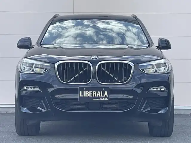 ＢＭＷ Ｘ３ xDrive20d Mスポーツ 岡山県 2019(令1)年 4.5万km サファイアブラックP HUD/ACC/オートライト/AHB/ワイヤレスチャージ/360°カメラ/ブレーキオートホールド/iDrive6/Msport専用シート/シートヒーター/アダプティブLEDヘッドライト/フォグライト/SOSコールシステム/トリプルゾーンオートエアコン/フルセグTV/USB/音楽ライブラリ/Bluetooth/アイドリングストップ/パワーテールゲート/ETC/歩行者警告/衝突警告/車線逸脱警告/車線変更警告/側面衝突警告/ステアリングサポート/ブーレーキAH/ヒルディセントコントロール/PDC