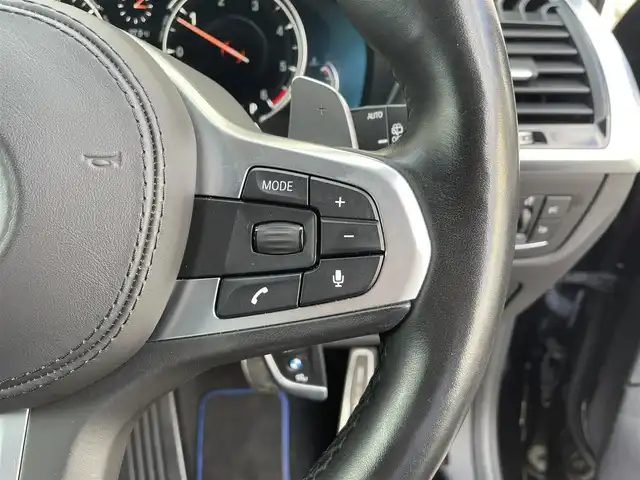ＢＭＷ Ｘ３ xDrive20d Mスポーツ 岡山県 2019(令1)年 4.5万km サファイアブラックP HUD/ACC/オートライト/AHB/ワイヤレスチャージ/360°カメラ/ブレーキオートホールド/iDrive6/Msport専用シート/シートヒーター/アダプティブLEDヘッドライト/フォグライト/SOSコールシステム/トリプルゾーンオートエアコン/フルセグTV/USB/音楽ライブラリ/Bluetooth/アイドリングストップ/パワーテールゲート/ETC/歩行者警告/衝突警告/車線逸脱警告/車線変更警告/側面衝突警告/ステアリングサポート/ブーレーキAH/ヒルディセントコントロール/PDC