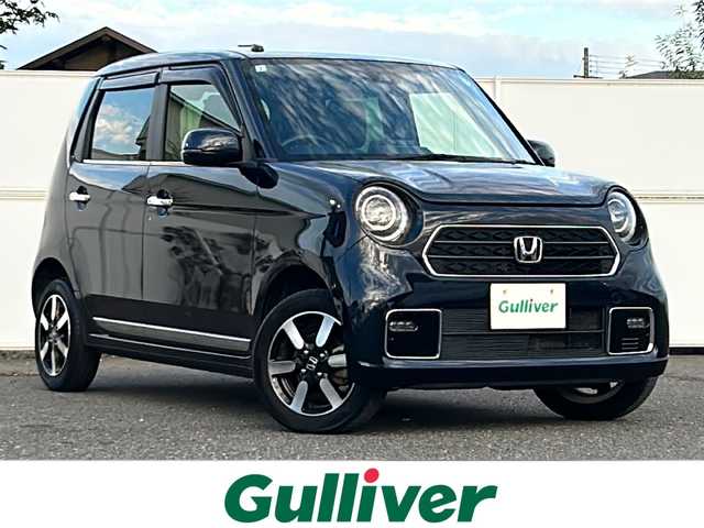 ホンダ Ｎ ＯＮＥ プレミアム 岩手県 2021(令3)年 4.6万km ミッドナイトブルービームM ９型ナビ　バックカメラ　Ｂｌｕｅｔｏｏｔｈ　ＣＤ／ＤＶＤ再生　ＵＳＢ接続　フルセグ　ビルトインＥＴＣ　クルコン　シートヒータ　スマートキー　純正１４ＡＷ　コーナーセンサー　ＬＥＤオートライト　ドラレコ